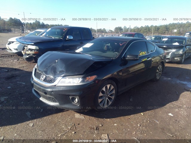 Photo 1 VIN: 1HGCT1B83EA004785 - HONDA ACCORD COUPE 