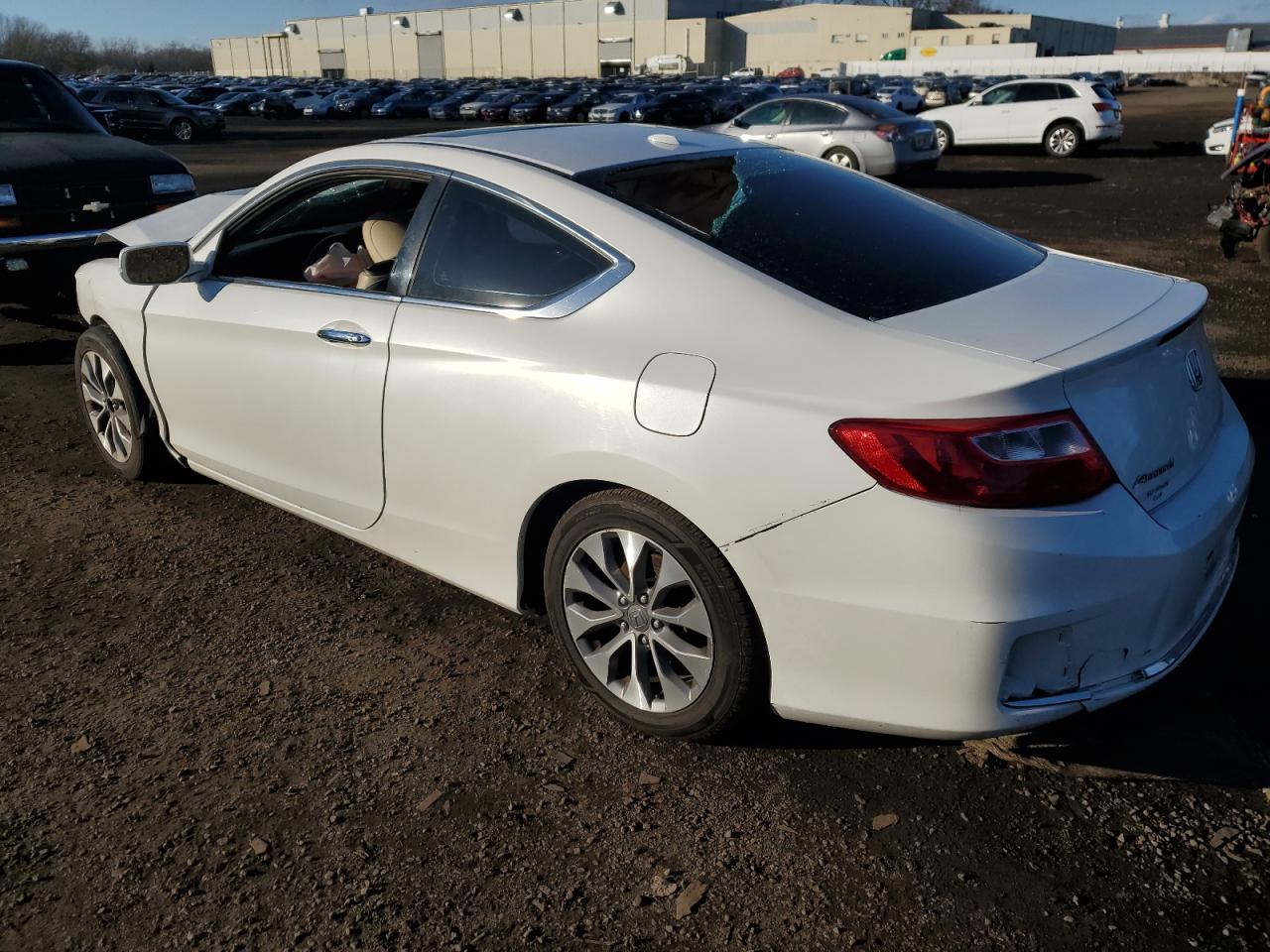 Photo 1 VIN: 1HGCT1B83EA008707 - HONDA ACCORD 