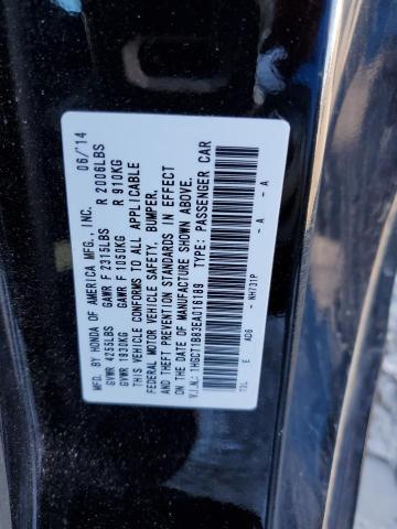 Photo 11 VIN: 1HGCT1B83EA016189 - HONDA ACCORD 