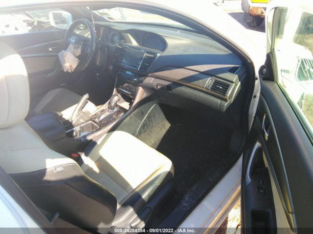 Photo 4 VIN: 1HGCT1B83GA005857 - HONDA ACCORD COUPE 