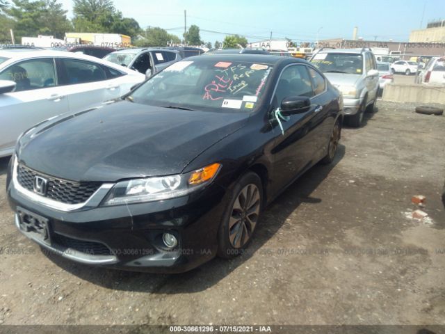 Photo 1 VIN: 1HGCT1B84EA001846 - HONDA ACCORD COUPE 