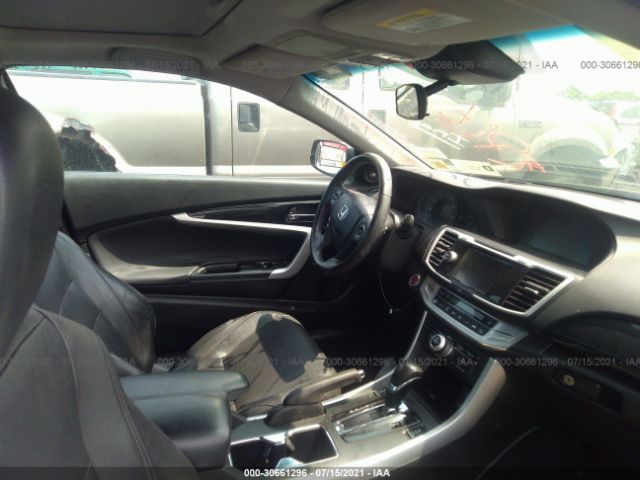 Photo 4 VIN: 1HGCT1B84EA001846 - HONDA ACCORD COUPE 