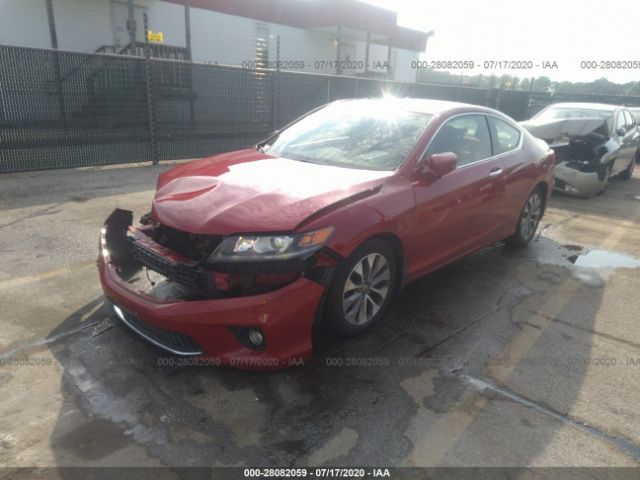 Photo 1 VIN: 1HGCT1B84EA005038 - HONDA ACCORD COUPE 