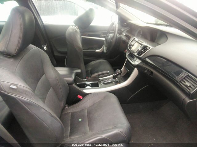 Photo 4 VIN: 1HGCT1B84EA011065 - HONDA ACCORD COUPE 