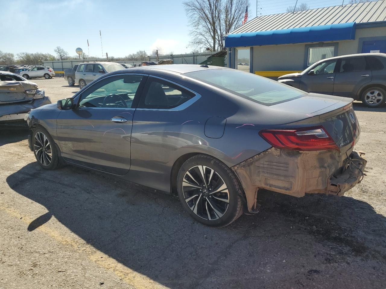 Photo 1 VIN: 1HGCT1B84GA009741 - HONDA ACCORD 