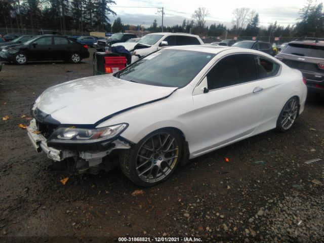 Photo 1 VIN: 1HGCT1B84GA010453 - HONDA ACCORD COUPE 