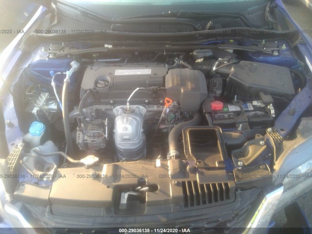 Photo 9 VIN: 1HGCT1B85DA004740 - HONDA ACCORD CPE 