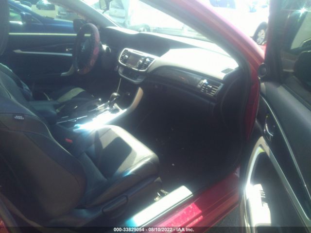 Photo 4 VIN: 1HGCT1B85EA000737 - HONDA ACCORD COUPE 