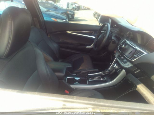 Photo 4 VIN: 1HGCT1B85EA013522 - HONDA ACCORD COUPE 