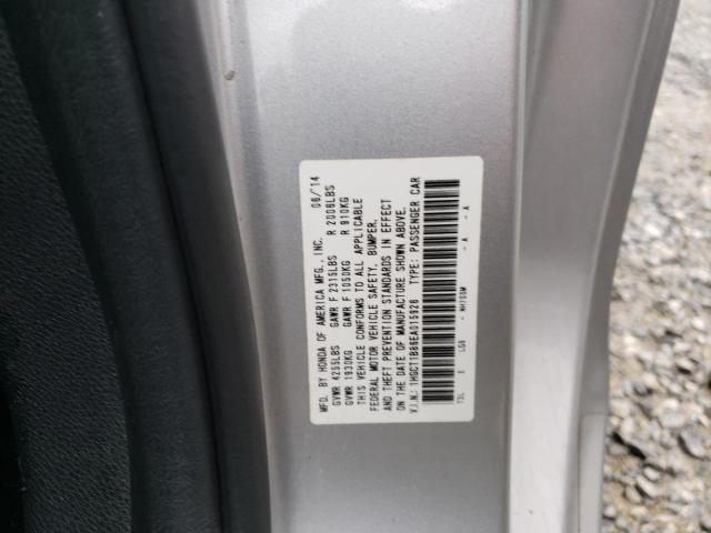 Photo 11 VIN: 1HGCT1B86EA015926 - HONDA ACCORD EXL 