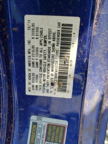 Photo 11 VIN: 1HGCT1B86FA002238 - HONDA ACCORD EXL 