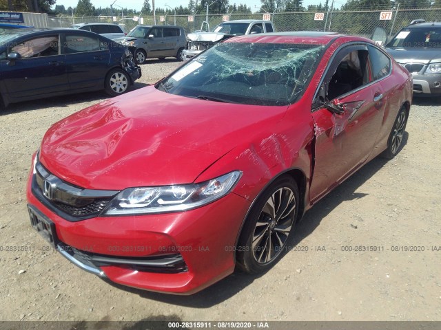 Photo 1 VIN: 1HGCT1B86GA008560 - HONDA ACCORD COUPE 