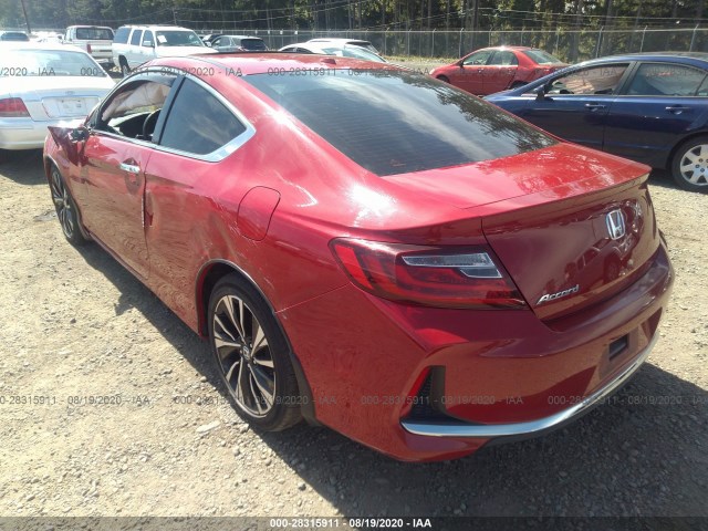 Photo 2 VIN: 1HGCT1B86GA008560 - HONDA ACCORD COUPE 