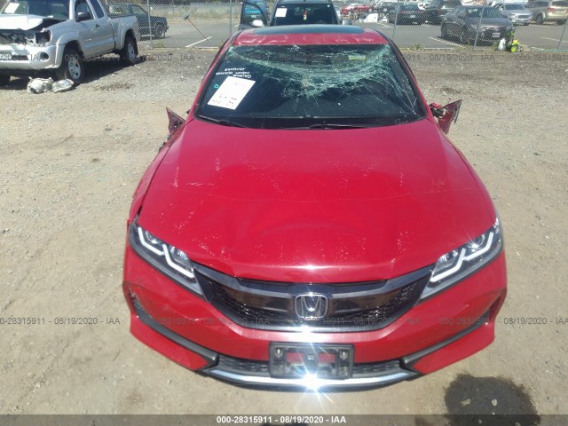 Photo 5 VIN: 1HGCT1B86GA008560 - HONDA ACCORD COUPE 