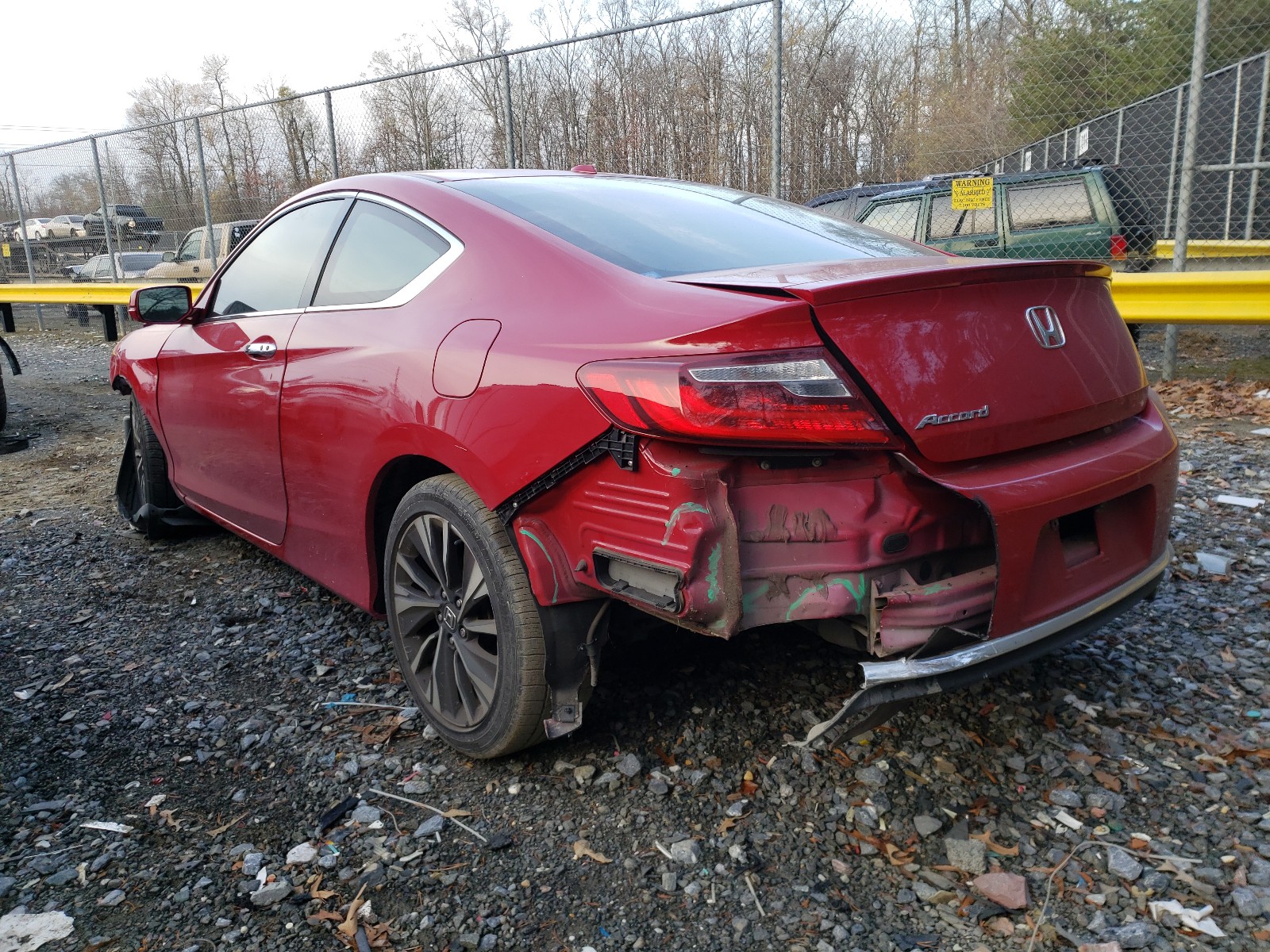 Photo 2 VIN: 1HGCT1B87HA002302 - HONDA ACCORD EXL 