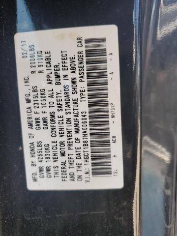 Photo 11 VIN: 1HGCT1B87HA006043 - HONDA ACCORD EXL 