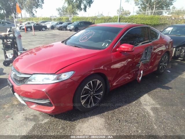 Photo 1 VIN: 1HGCT1B88HA006598 - HONDA ACCORD COUPE 