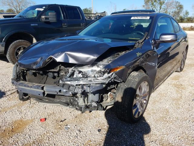 Photo 1 VIN: 1HGCT1B89DA014882 - HONDA ACCORD EXL 