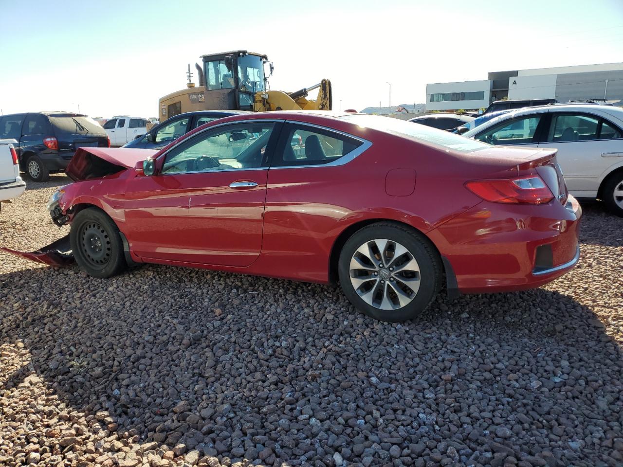 Photo 1 VIN: 1HGCT1B89EA001910 - HONDA ACCORD 