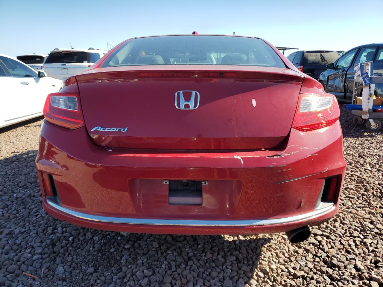 Photo 5 VIN: 1HGCT1B89EA001910 - HONDA ACCORD 