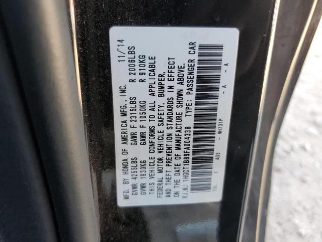 Photo 11 VIN: 1HGCT1B89FA004338 - HONDA ACCORD EXL 