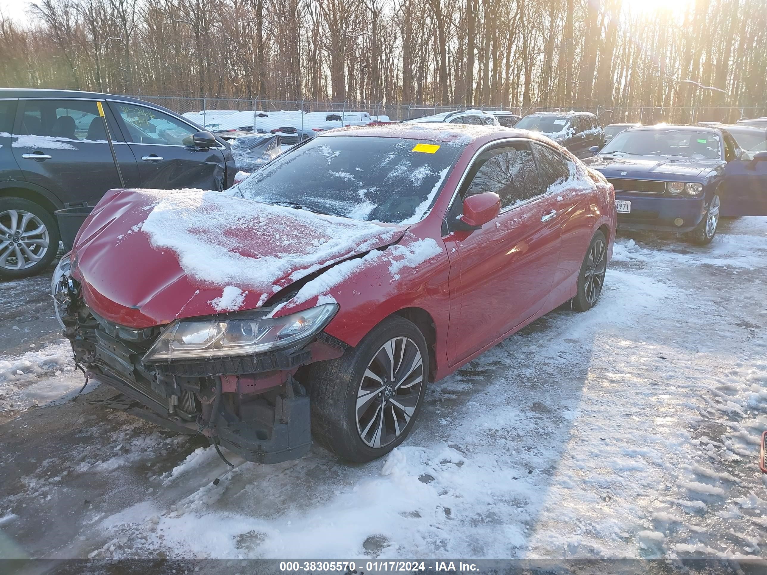 Photo 1 VIN: 1HGCT1B89GA007015 - HONDA ACCORD 