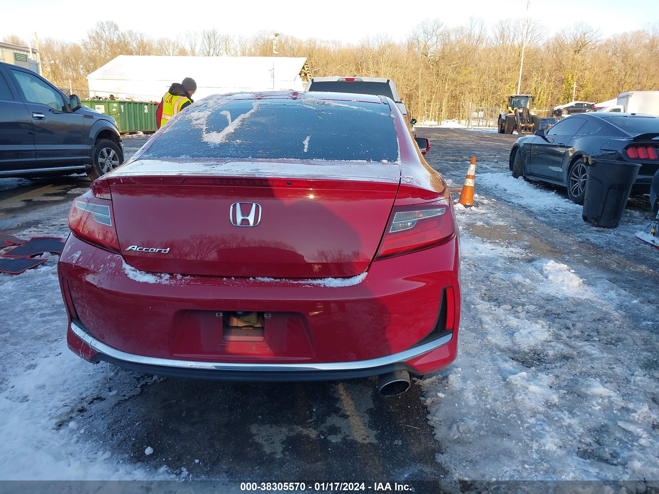 Photo 15 VIN: 1HGCT1B89GA007015 - HONDA ACCORD 