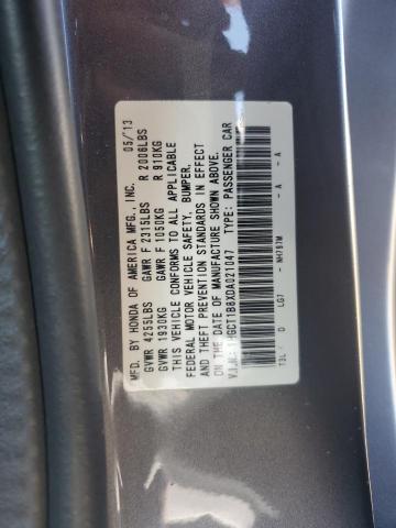 Photo 11 VIN: 1HGCT1B8XDA021047 - HONDA ACCORD 