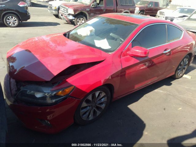 Photo 1 VIN: 1HGCT1B8XEA009336 - HONDA ACCORD COUPE 