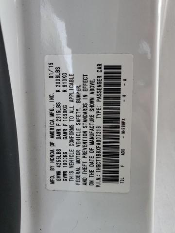 Photo 11 VIN: 1HGCT1B8XFA007216 - HONDA ACCORD EXL 