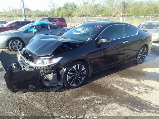 Photo 1 VIN: 1HGCT1B8XGA008450 - HONDA ACCORD COUPE 