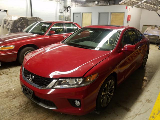 Photo 1 VIN: 1HGCT2A80DA002644 - HONDA ACCORD EXL 