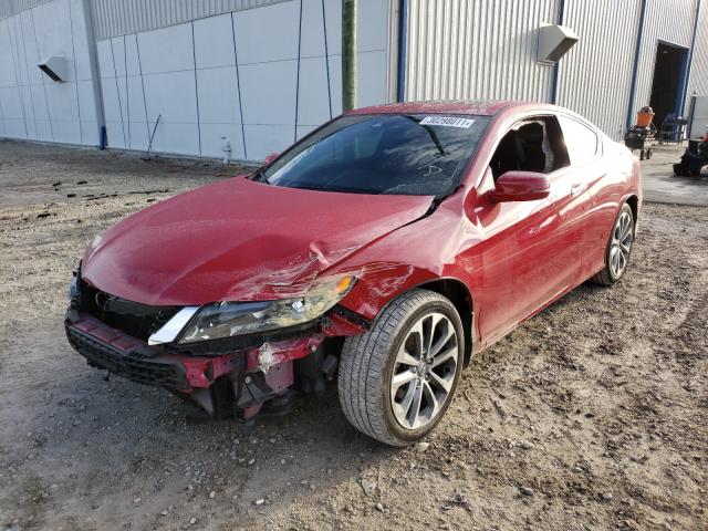 Photo 1 VIN: 1HGCT2A80DA010999 - HONDA ACCORD EXL 