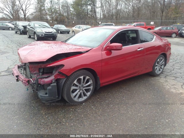 Photo 1 VIN: 1HGCT2A81EA001472 - HONDA ACCORD COUPE 