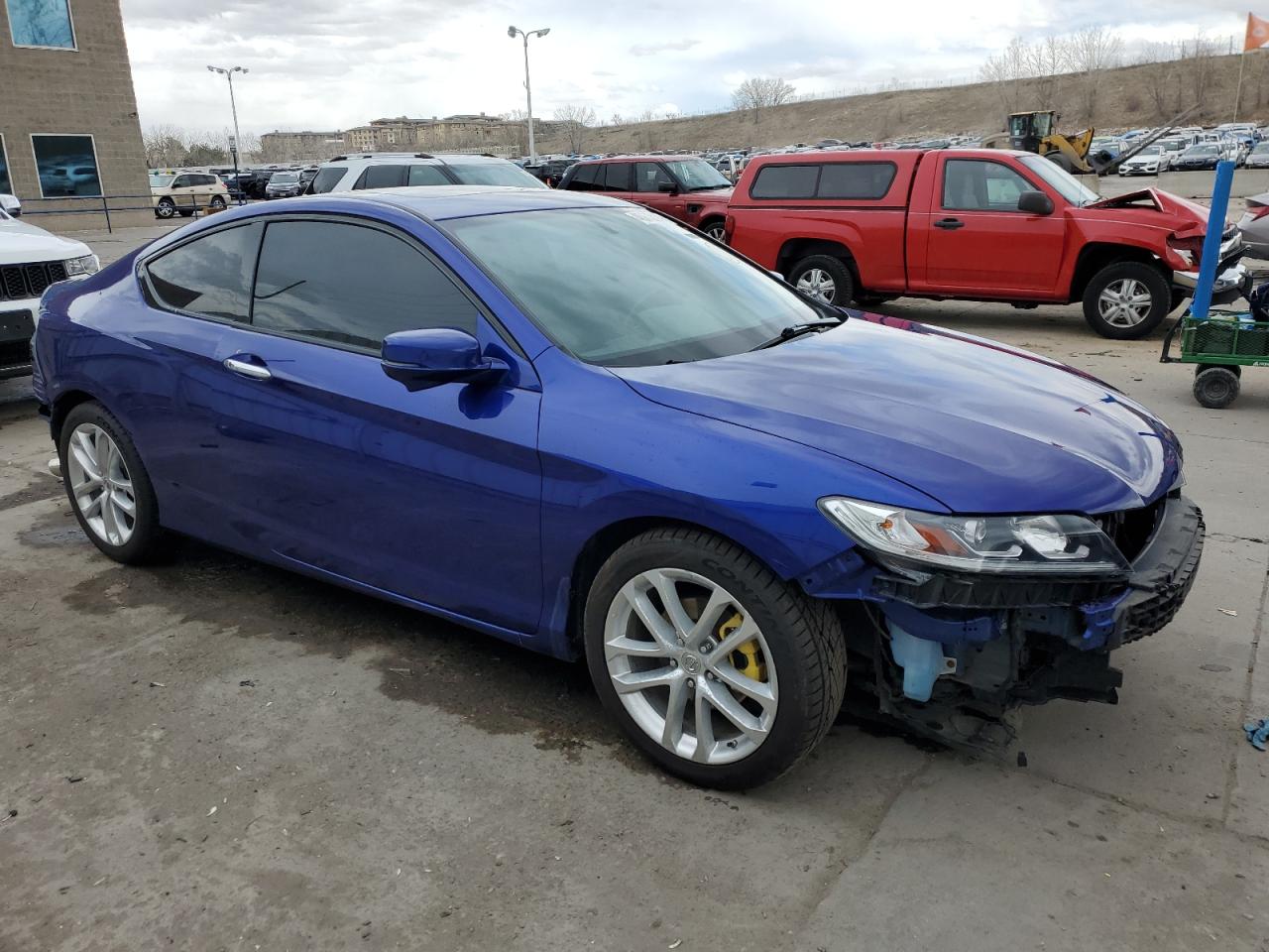 Photo 3 VIN: 1HGCT2A81GA005475 - HONDA ACCORD 