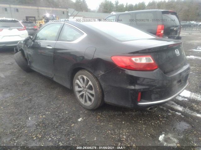 Photo 2 VIN: 1HGCT2A85EA006027 - HONDA ACCORD COUPE 