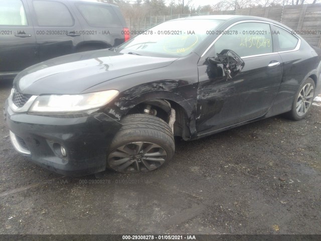 Photo 5 VIN: 1HGCT2A85EA006027 - HONDA ACCORD COUPE 