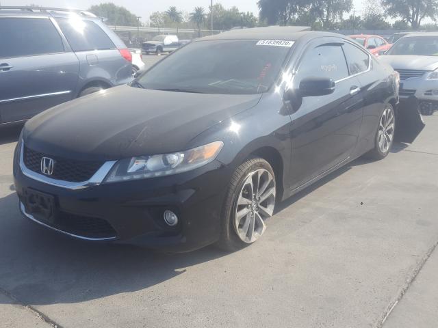 Photo 1 VIN: 1HGCT2A88EA001615 - HONDA ACCORD EXL 