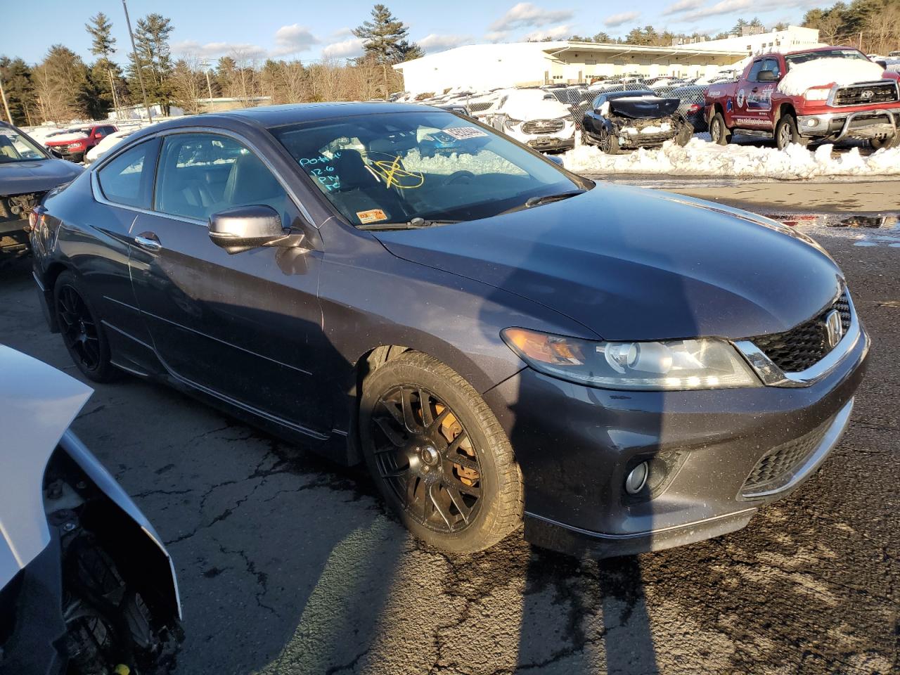 Photo 3 VIN: 1HGCT2A88EA003428 - HONDA ACCORD 