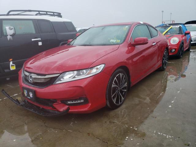 Photo 1 VIN: 1HGCT2A88HA000338 - HONDA ACCORD EXL 