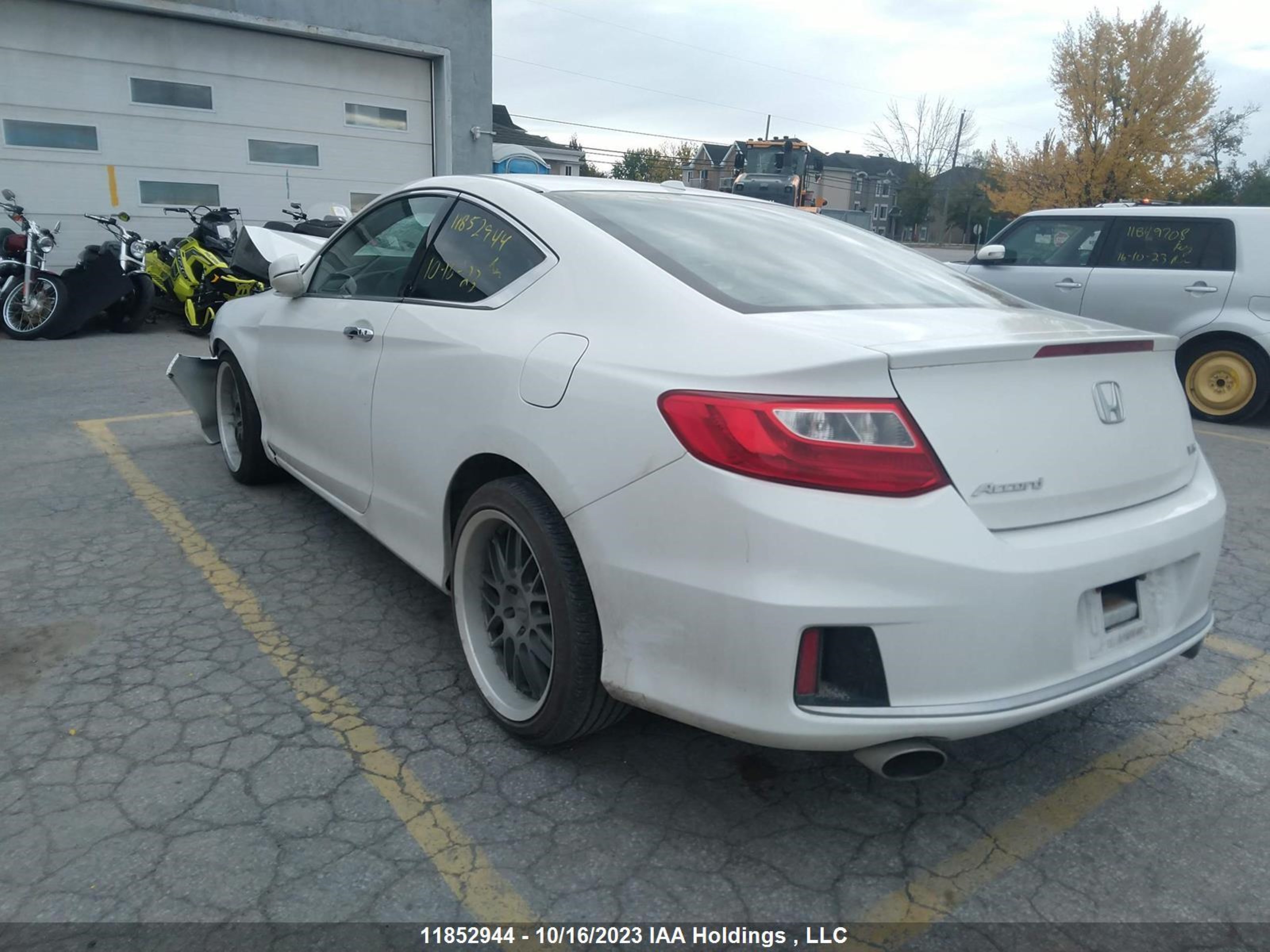 Photo 2 VIN: 1HGCT2A89DA800091 - HONDA ACCORD 