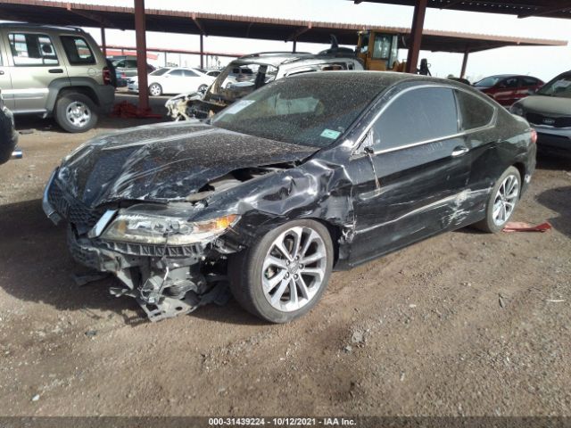 Photo 1 VIN: 1HGCT2A89EA007374 - HONDA ACCORD COUPE 