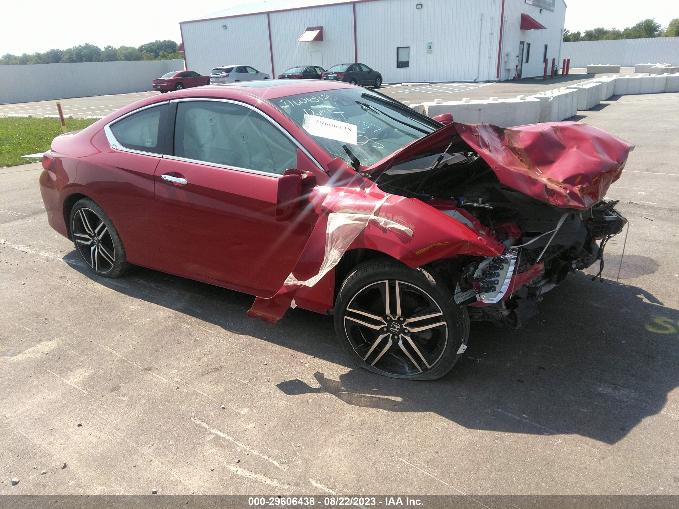 Photo 0 VIN: 1HGCT2B01HA002330 - HONDA ACCORD 