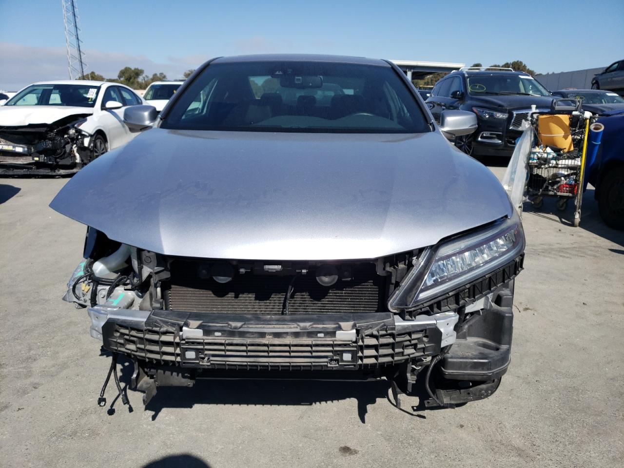 Photo 4 VIN: 1HGCT2B03GA005938 - HONDA ACCORD 