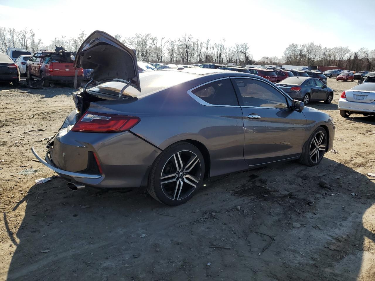 Photo 2 VIN: 1HGCT2B04GA000716 - HONDA ACCORD 