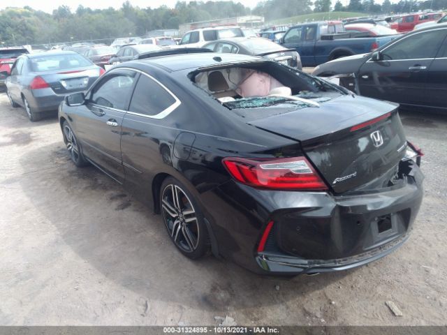 Photo 2 VIN: 1HGCT2B05HA000712 - HONDA ACCORD COUPE 