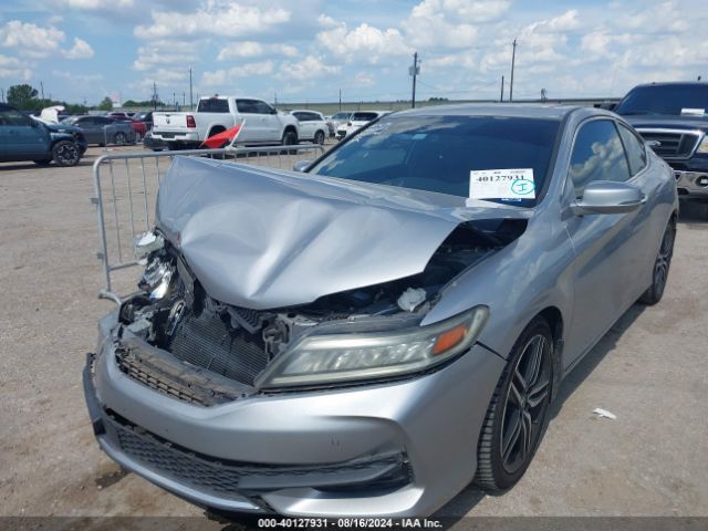 Photo 1 VIN: 1HGCT2B05HA005506 - HONDA ACCORD 