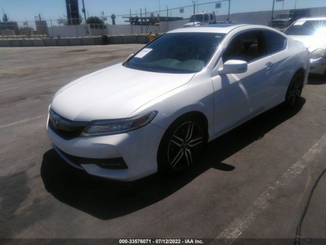 Photo 1 VIN: 1HGCT2B06GA002399 - HONDA ACCORD COUPE 