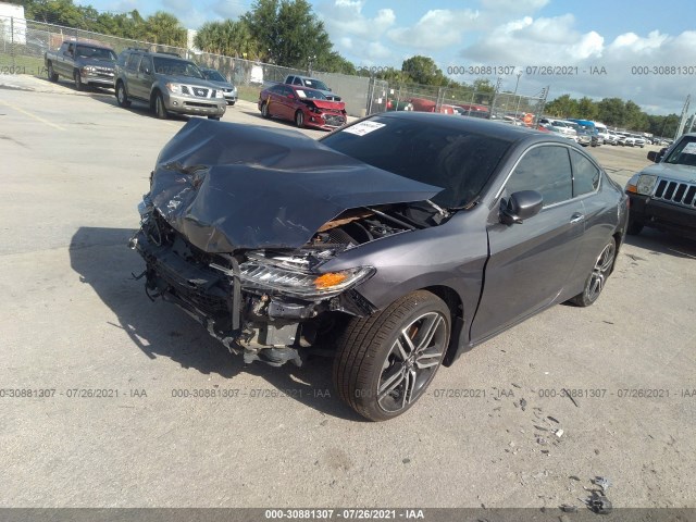 Photo 1 VIN: 1HGCT2B06HA006387 - HONDA ACCORD COUPE 