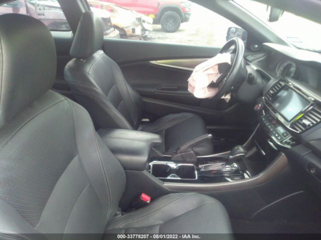 Photo 4 VIN: 1HGCT2B09GA004325 - HONDA ACCORD COUPE 